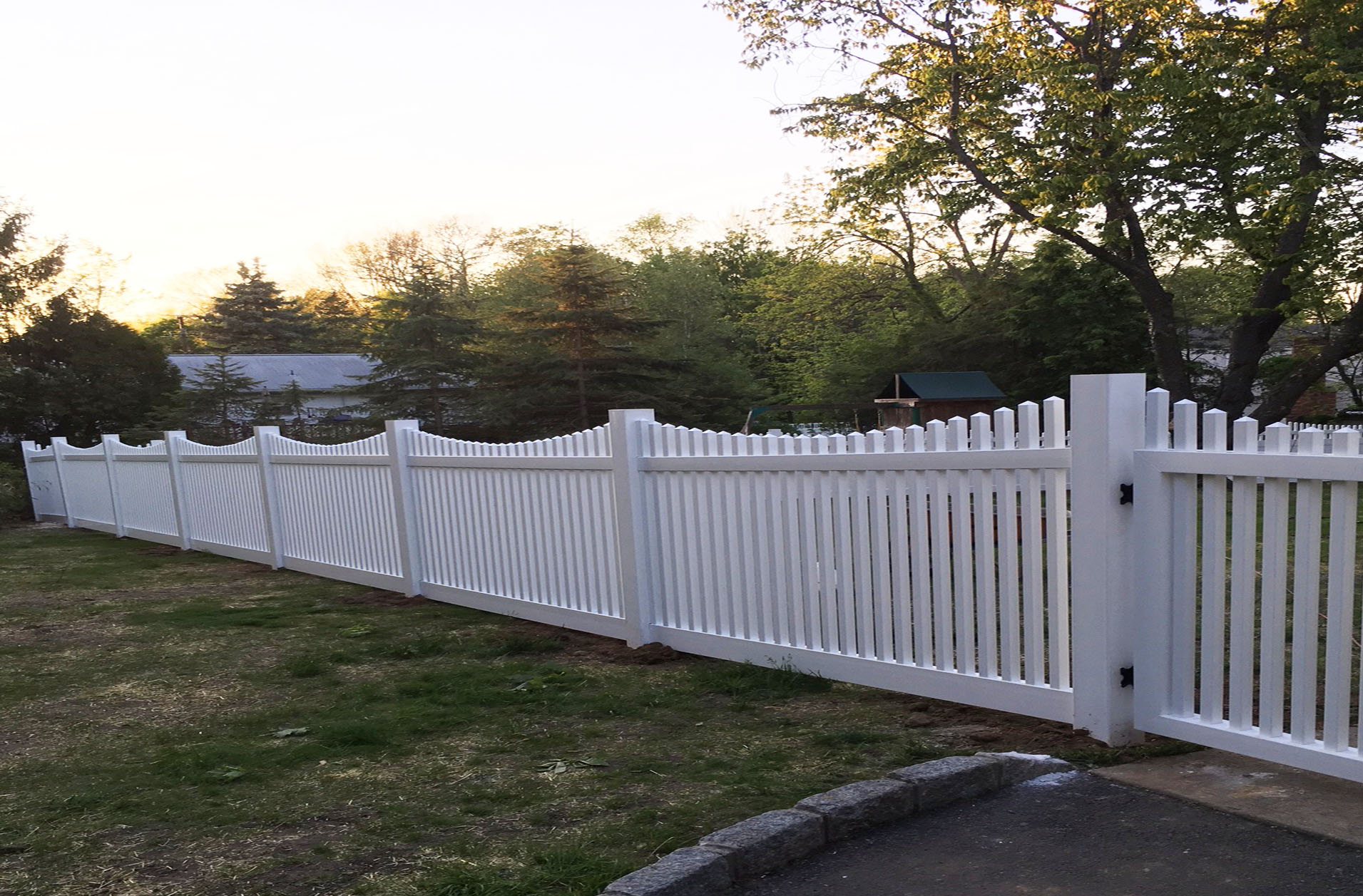 Best Nj Fence Company Vinyl Fence Styles All Custom Fence Designs regarding size 1911 X 1257