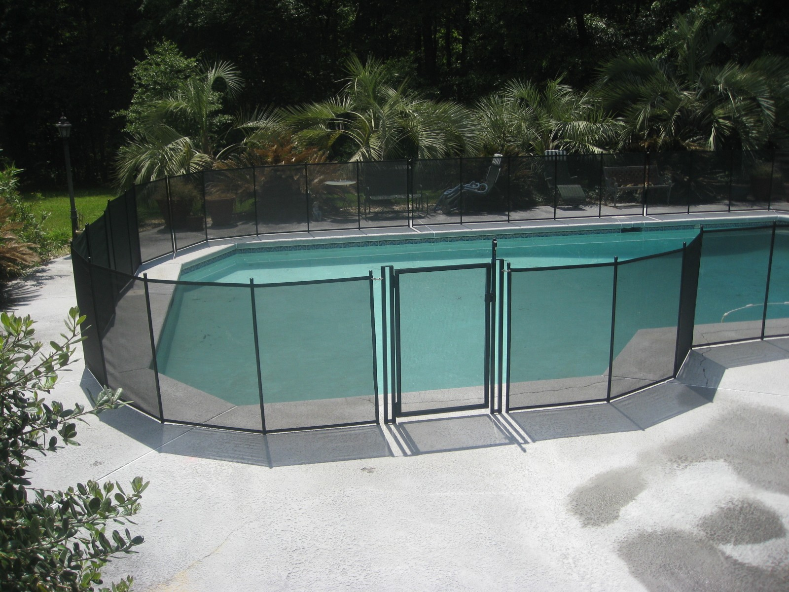 Best Of Ironman Pool Fence within dimensions 1600 X 1200