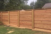 Best Transparent Oil Based Stain For Custom Rough Cut Cedar Fence in size 1080 X 1080