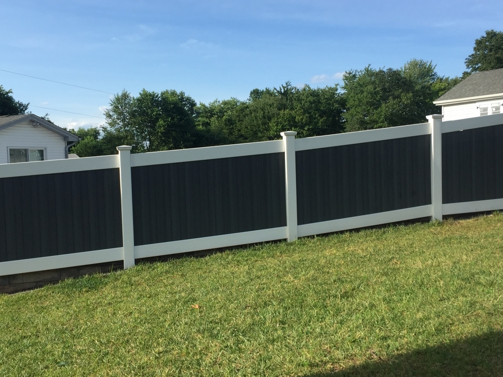 Best Vinyl Fence Installer In Virginia Arlington Fence Throughout with measurements 1024 X 768