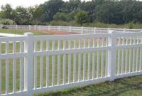 Best Vinyl Picket Fence Peiranos Fences Durable Vinyl Picket pertaining to size 1024 X 768