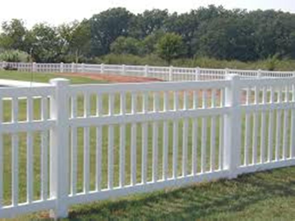 Best Vinyl Picket Fence Peiranos Fences Durable Vinyl Picket pertaining to size 1024 X 768