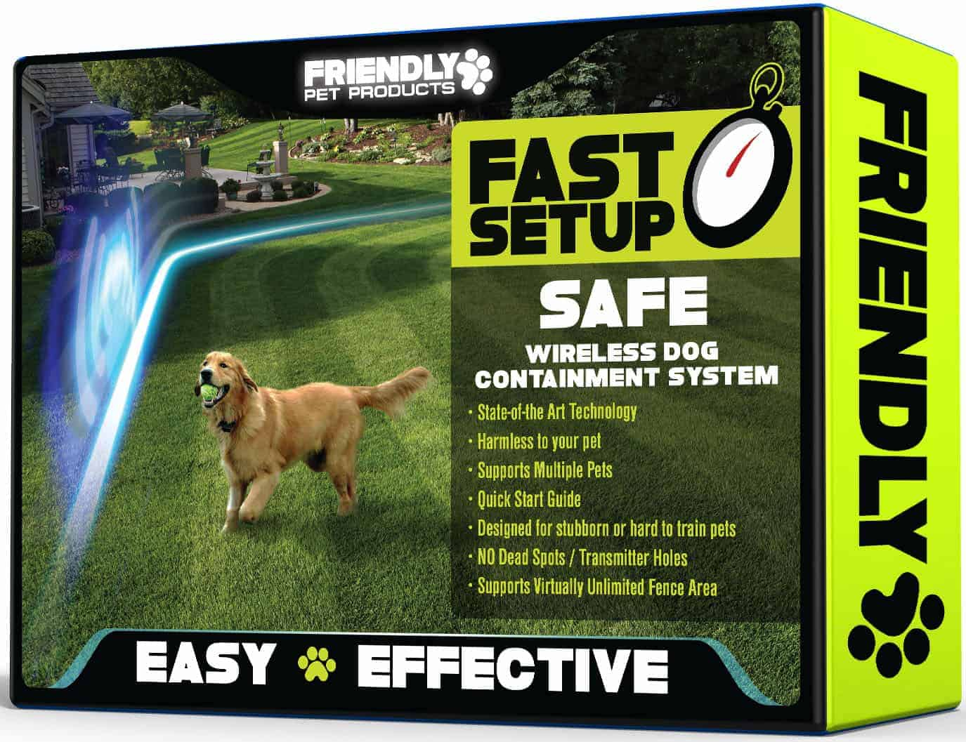 Best Wireless Dog Fence Systems July 2018 Buyers Guide And inside sizing 1375 X 1057