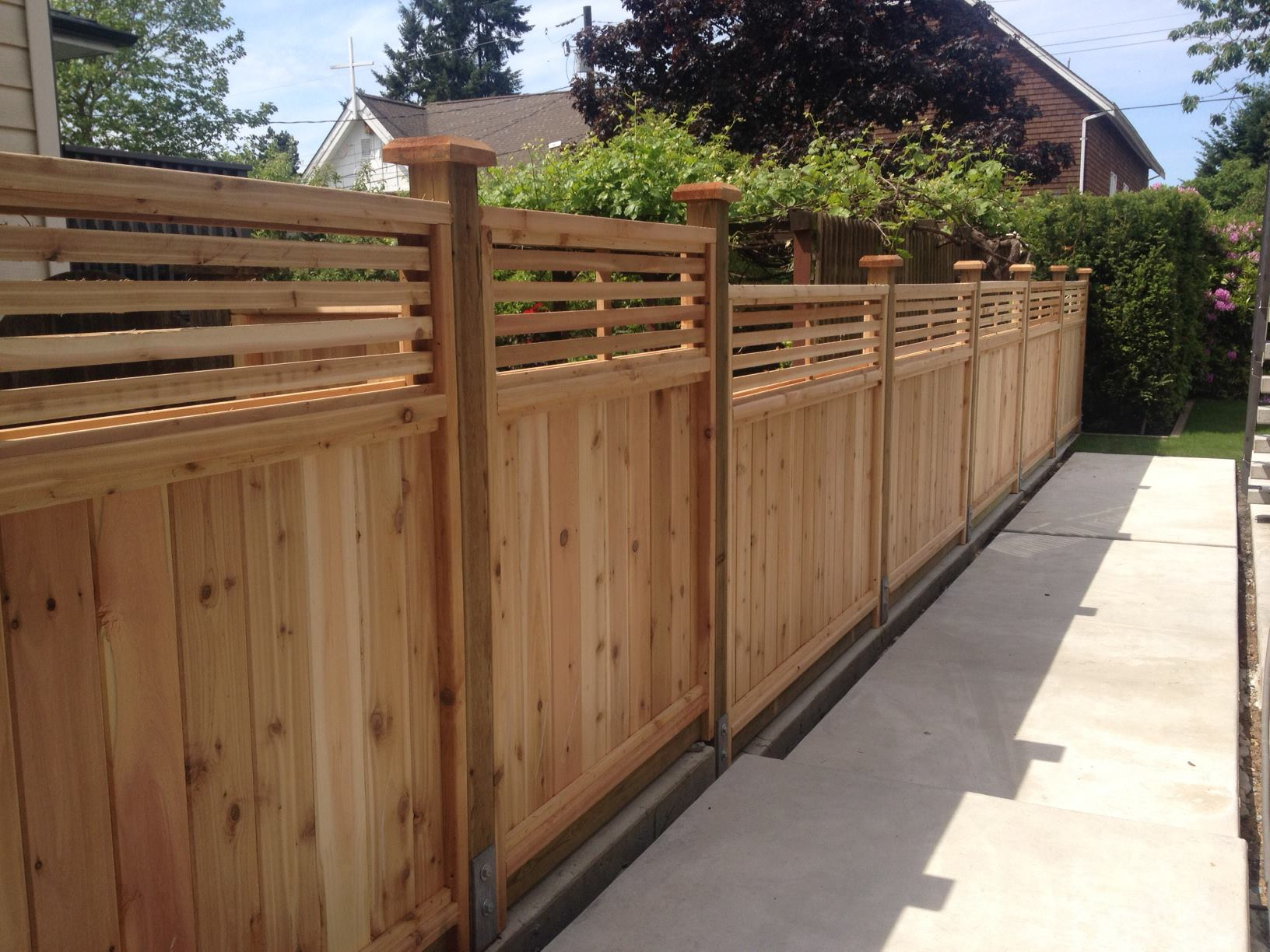 Big Red Cedar Cedar Fence Company Cedar Lumber Langley Bc for measurements 1632 X 1224