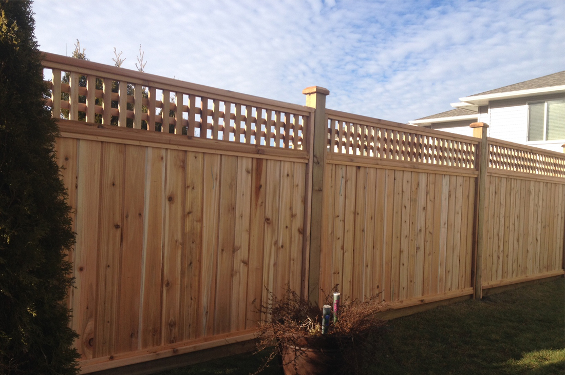 Big Red Cedar Cedar Fence Company Cedar Lumber Langley Bc pertaining to size 1100 X 731