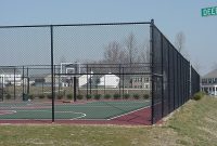 Black 10 Ft Chain Link Fence Fence Ideas Appealing Ideas 10 Ft in measurements 1216 X 912