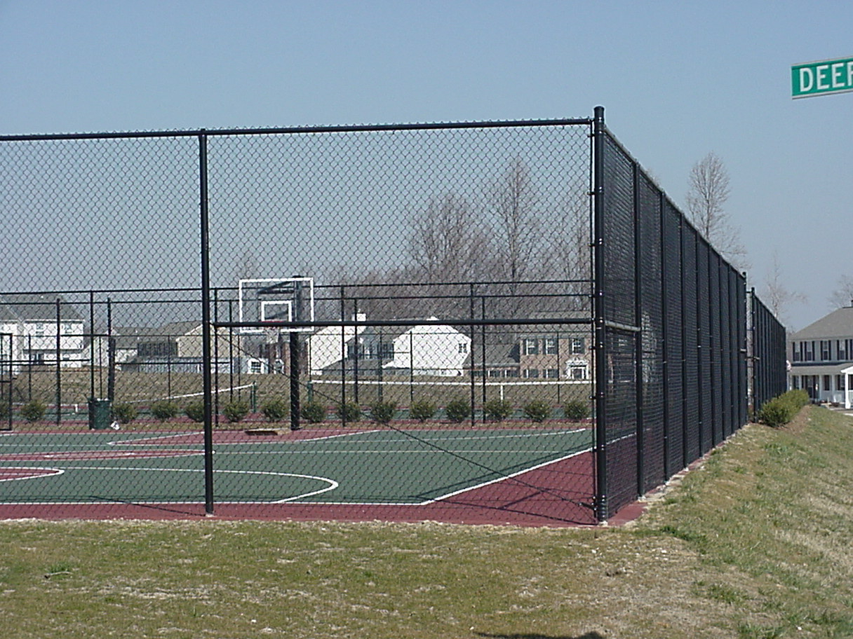 Black 10 Ft Chain Link Fence Fence Ideas Appealing Ideas 10 Ft in measurements 1216 X 912