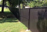 Black Chain Link Fence Privacy Slats Gazebo Decoration throughout dimensions 960 X 960