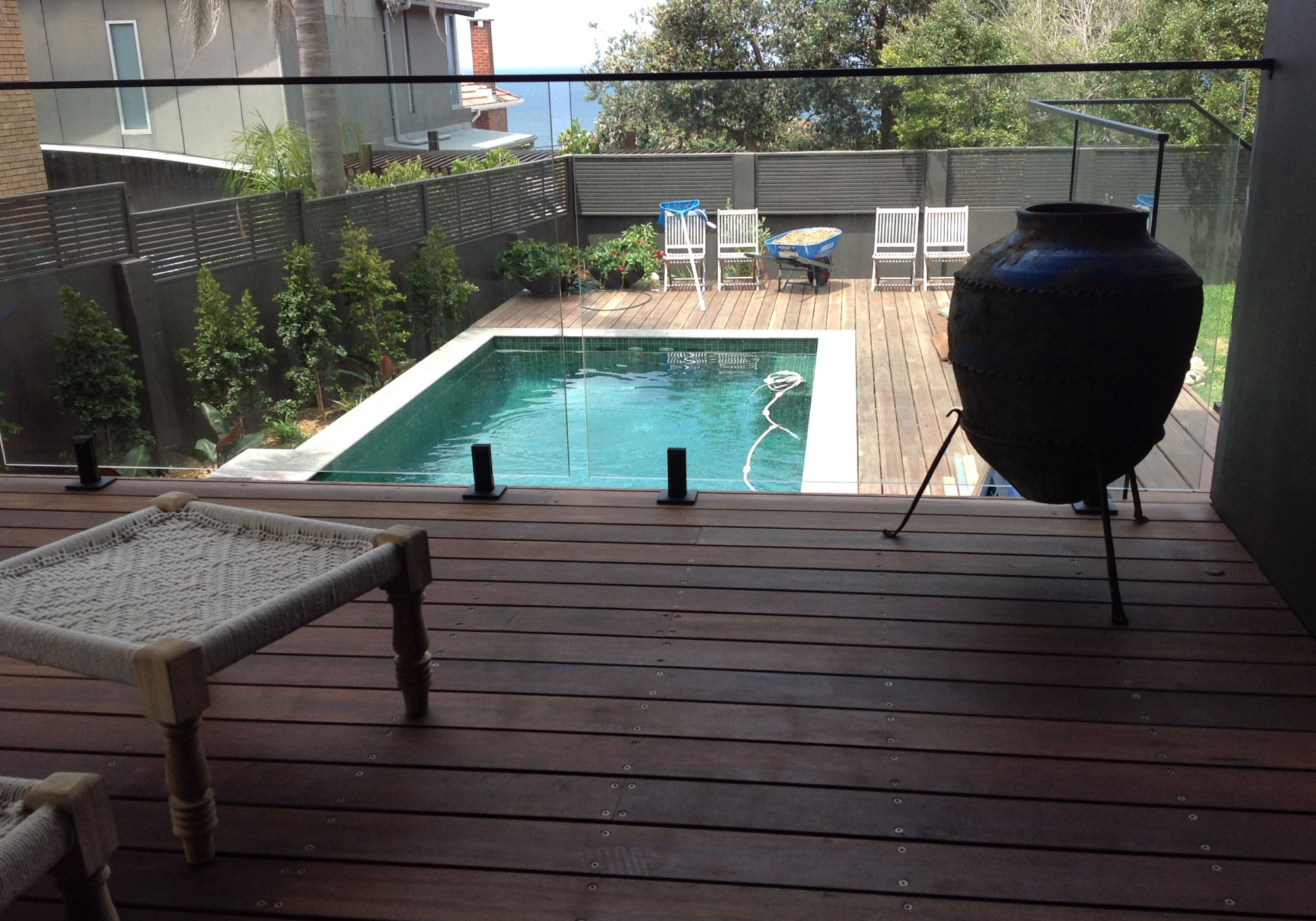 Black Frameless Glass In Bronte Nsw Glass With Class intended for measurements 2000 X 1400