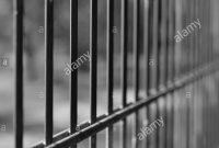 Black Metal Fence Stock Photos Black Metal Fence Stock Images Alamy for proportions 866 X 1390