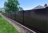 Black Pvc Fence Archives Illusions Vinyl Fence in size 1000 X 1000