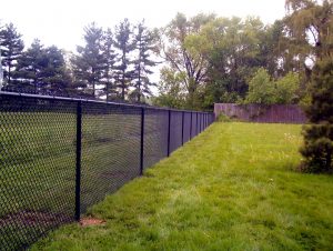 Black Vinyl Coated Chain Link Fence Outdoor Waco Maximizing pertaining to sizing 1632 X 1232