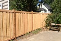 Board And Batten With Top Rail Family Fences regarding proportions 3264 X 2448