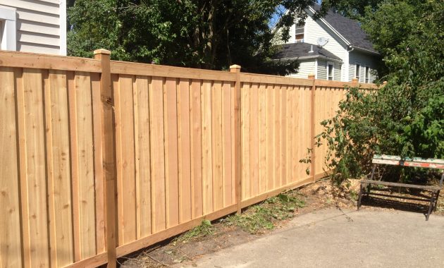 2 Fence Top Rail • Fence Ideas Site