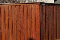 Board On Board Cedar Fence 6 Ft Fence Companies Roofing pertaining to measurements 3848 X 2724