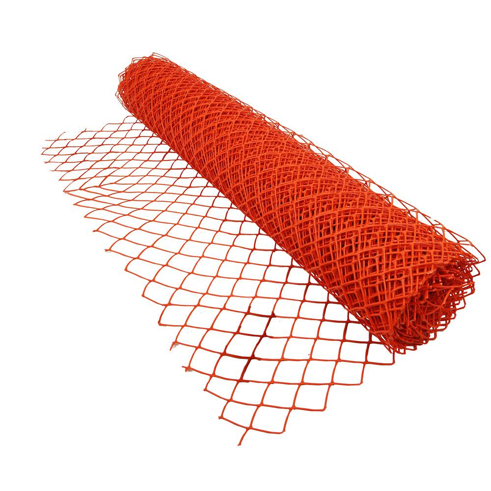 Boen 4 Ft X 50 Ft Orange Extra Hd Diamond Grid Construction Snow throughout size 1000 X 1000