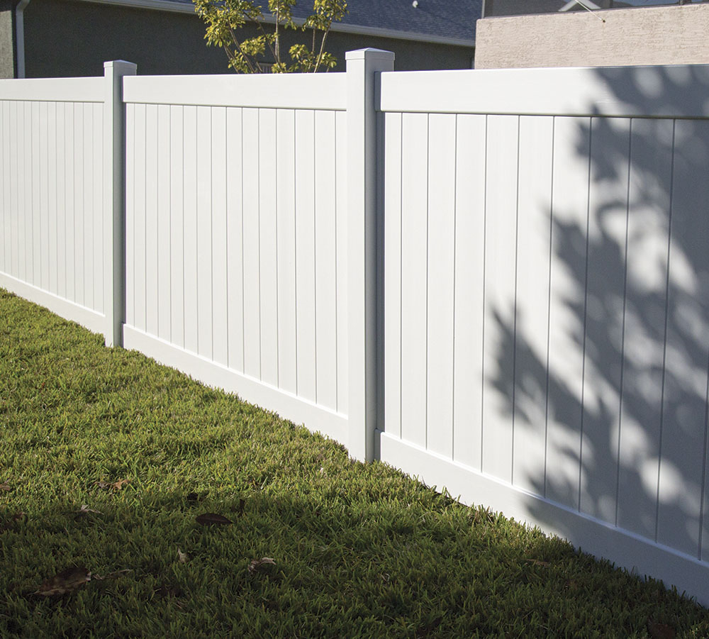 Bolton 6x8 Vinyl Privacy Fence Kit Vinyl Fence Freedom Outdoor in size 1000 X 901