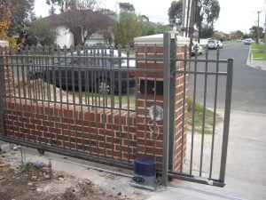 Brick And Iron Fence Ideas Google Search Fence Project inside sizing 1024 X 768