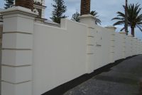 Brick Wall Fence Design Ideas Google Search House Decorations regarding sizing 2304 X 1728