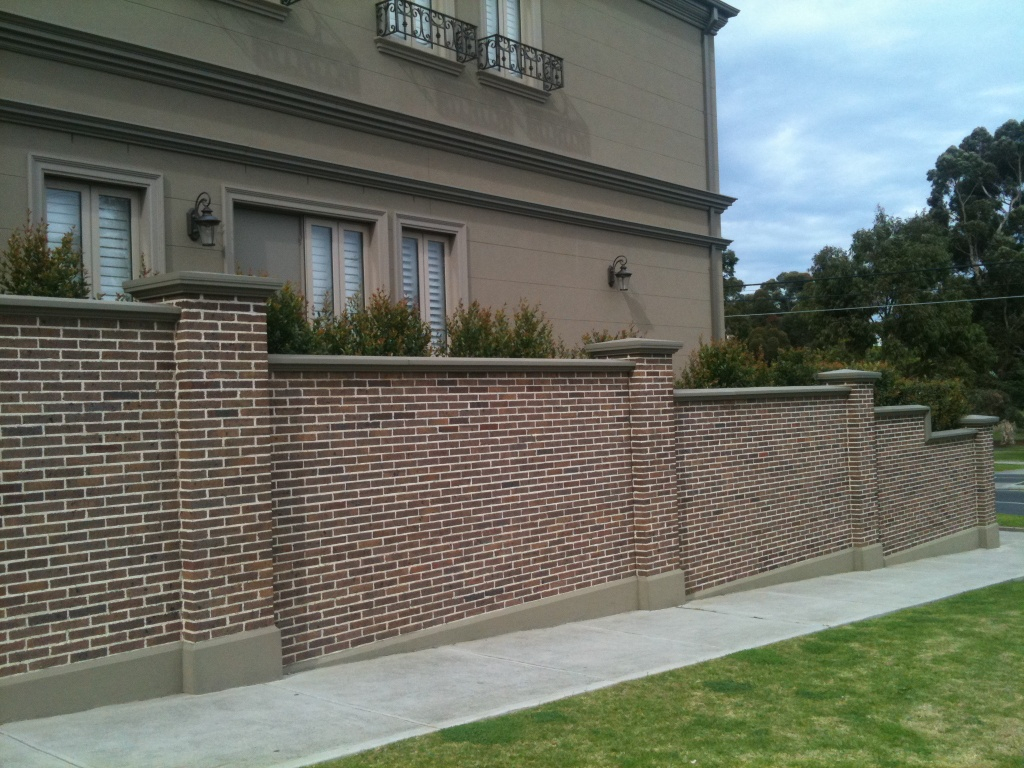 Brick Wall Fence Designs Al Design Hcs Newest Timedlive with regard to size 1024 X 768