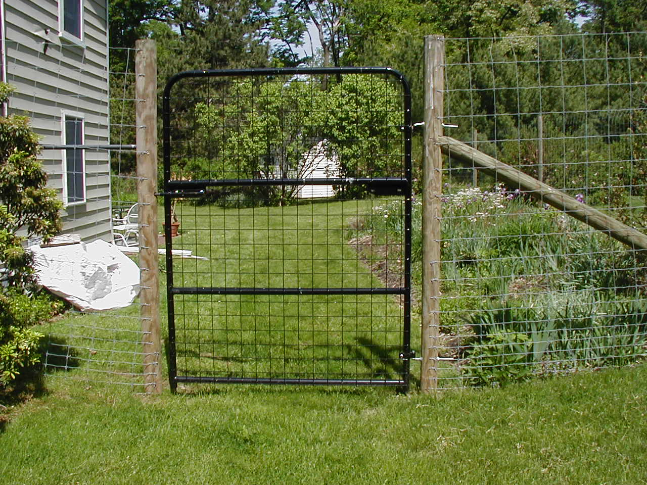 Bucks County Deer Fence Landis Fence pertaining to size 1280 X 960