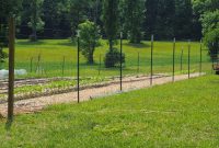 Budding And Blooming Installing A Deer Fence within proportions 1600 X 1200