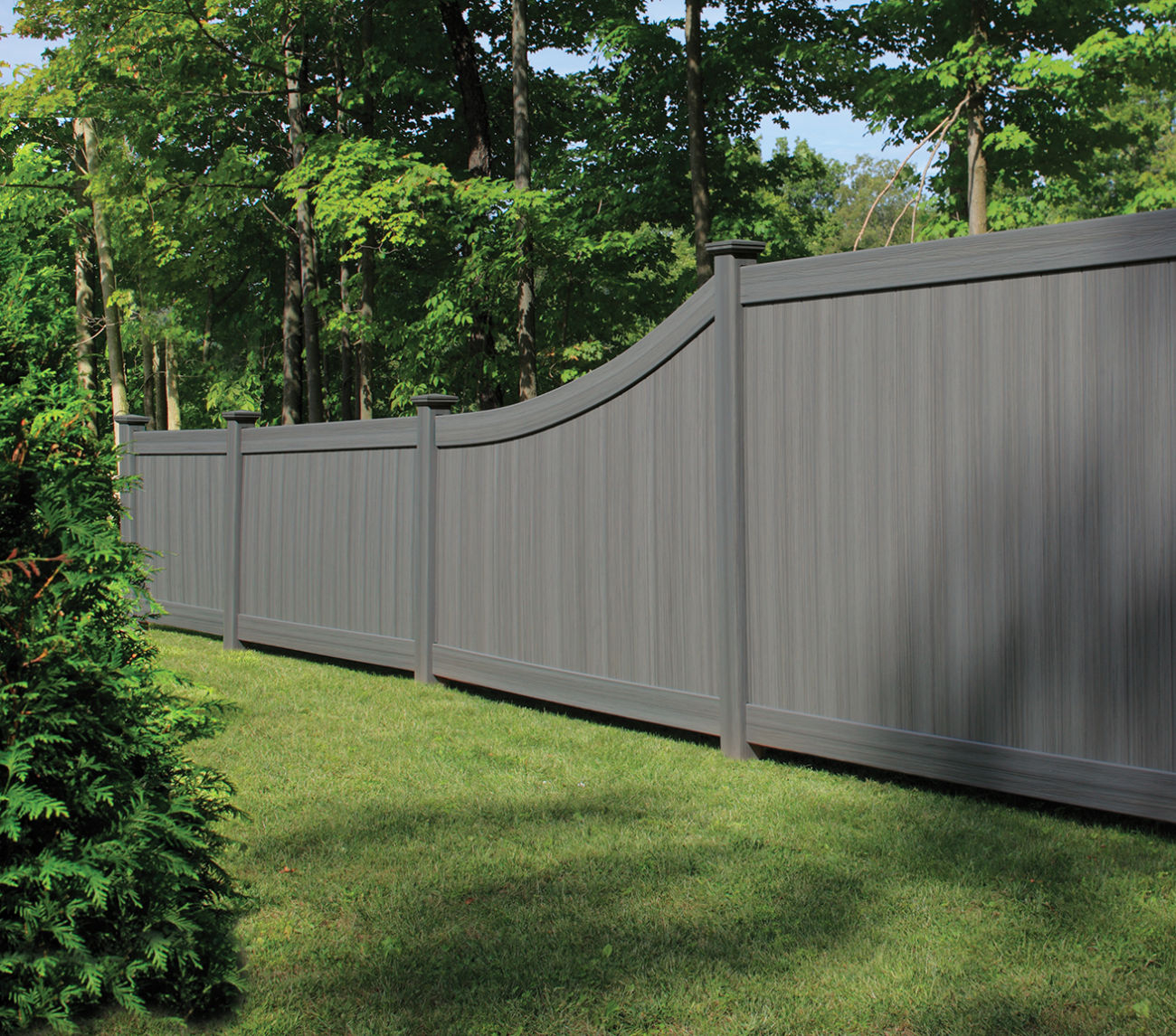 Bufftech Vinyl Fence Outdoor Living Inc within dimensions 1300 X 1146