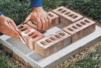 Build A Brick Pillar for dimensions 1200 X 1174