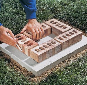 Build A Brick Pillar for dimensions 1200 X 1174
