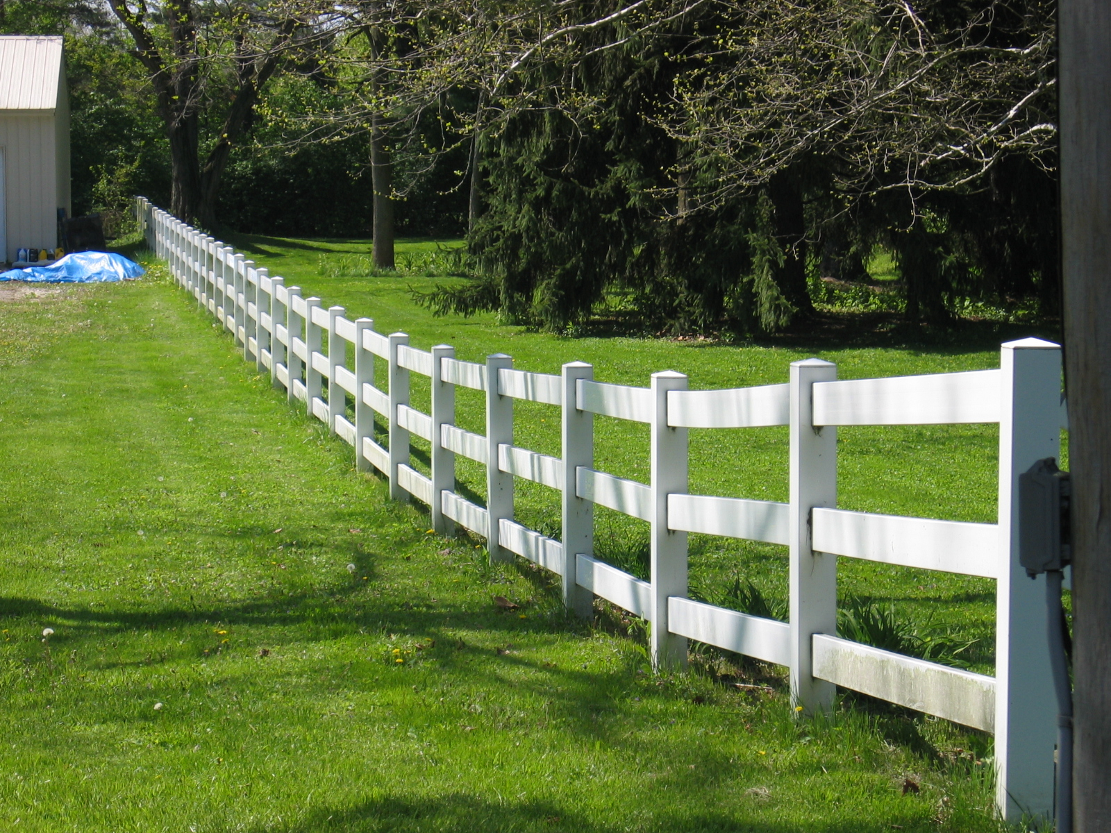 Building A Wooden Horse Fencing Cole Papers Design within measurements 1600 X 1200