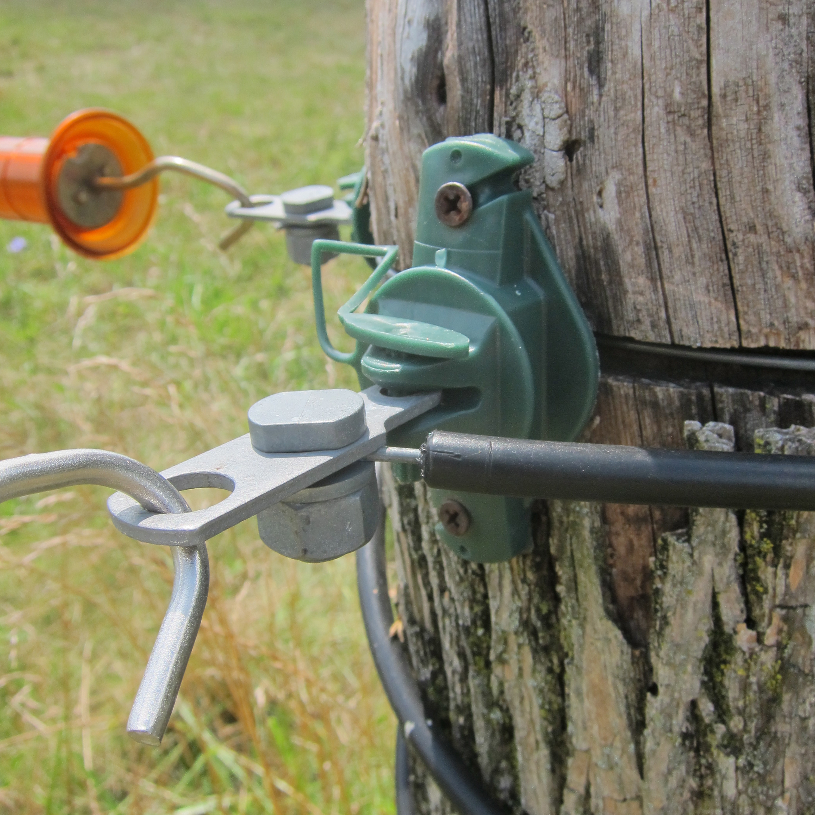 Building Electric Fence Gates Pasturepro pertaining to proportions 2736 X 2736