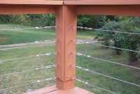 Cable Deck Railing Ideas Collection And Attractive For Railings in size 2847 X 2135