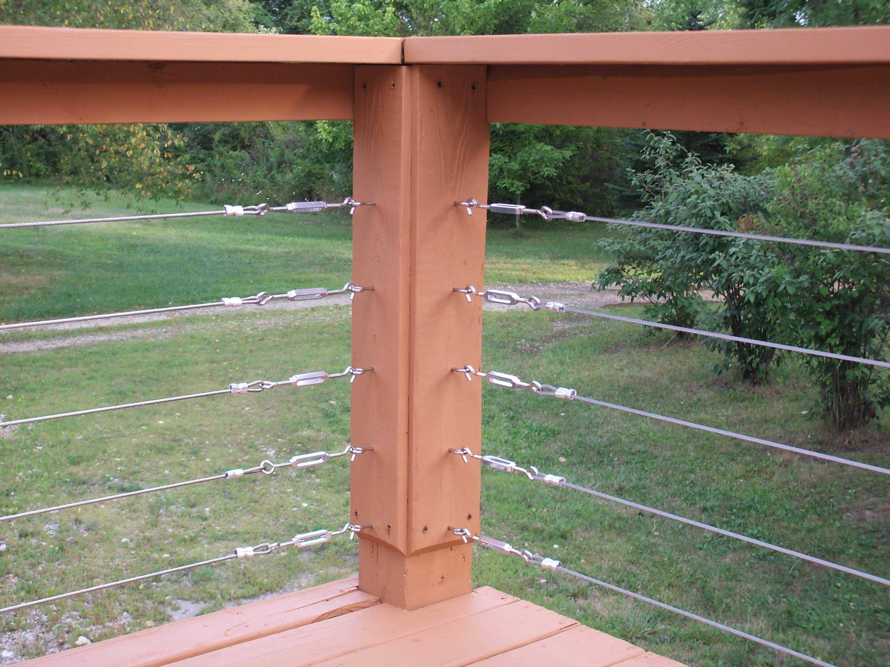 Cable Deck Railing Ideas Collection And Attractive For Railings in size 2847 X 2135