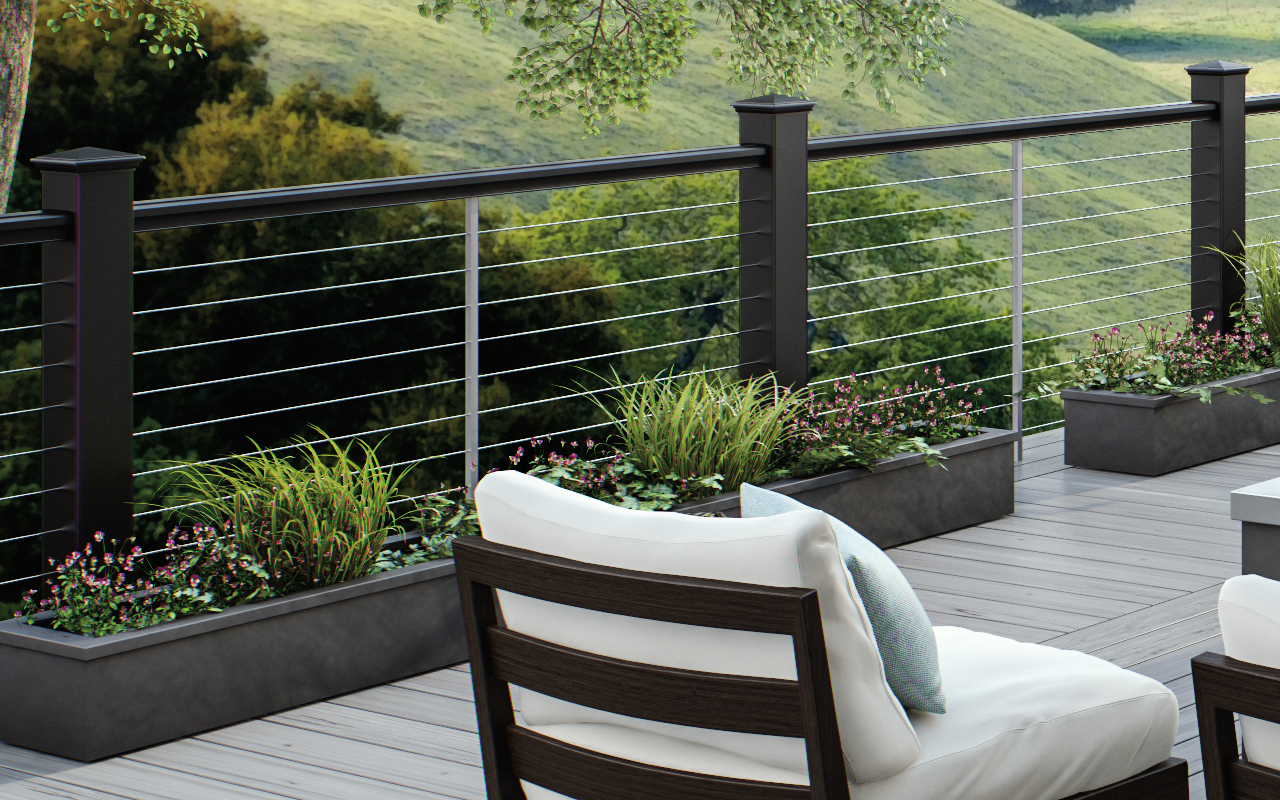 Cable Railing Deckorators with proportions 1280 X 800