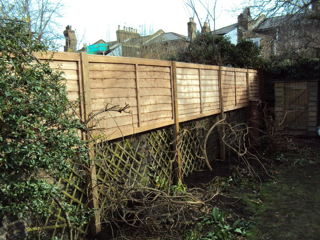 Can I Increase The Height Of My Existing Fencing Without Changing intended for dimensions 1066 X 800