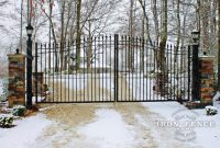 Can I Install An Iron Or Aluminum Fence In The Winter Iron Fence throughout size 1130 X 754