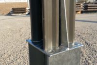 Canberra Steel Fence Bracket And Post Supplies with sizing 2448 X 3264