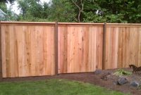 Cap And Bevel Fencing 1 Grade With 46 Pressure Treated Posts And for sizing 3264 X 1952