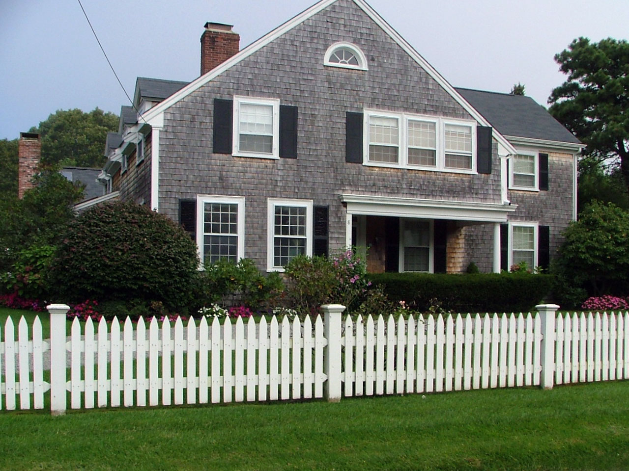 Cape Cod Fence Company Wood Fences with proportions 1280 X 960