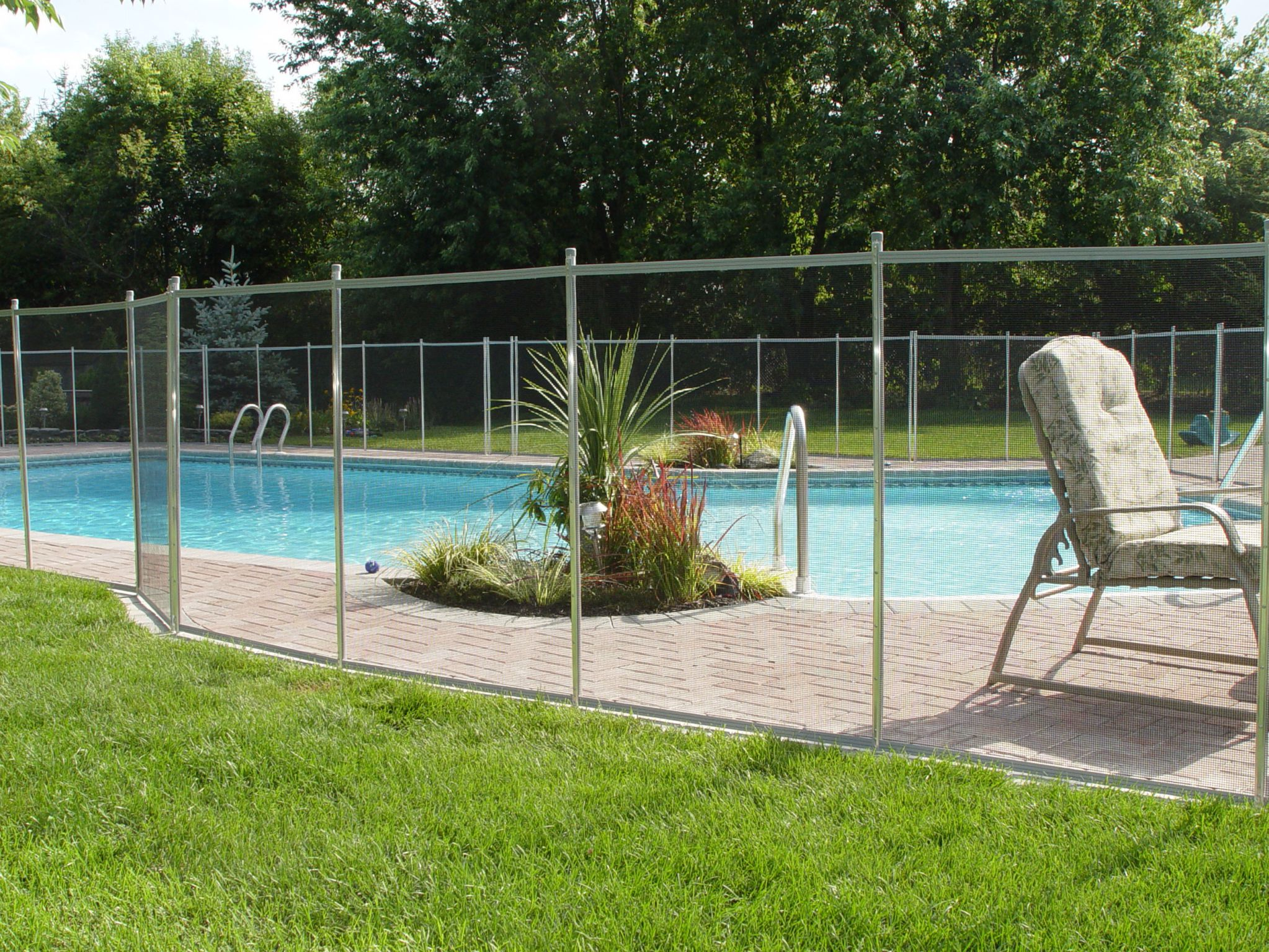 Captivating Pool Fence Ideas Lavish And Family Friendly Ruchi Designs throughout dimensions 2046 X 1535