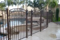 Captivating Wrought Iron Fence Gate 29 Fencing Houston Fences inside proportions 3072 X 2304