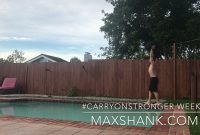 Carryonstronger Challenge Week 3 12x Bodyweight Overhead Rack regarding size 1280 X 720
