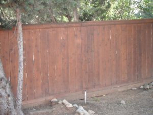 Cedar And Redwood Fencing Potter Fence Co Santa Clarita 661 254 regarding measurements 1024 X 768