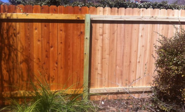 Clear Cedar Fence Sealer • Fence Ideas Site