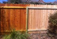 Cedar Fence Clear Sealer Fences Ideas with regard to size 2592 X 1936