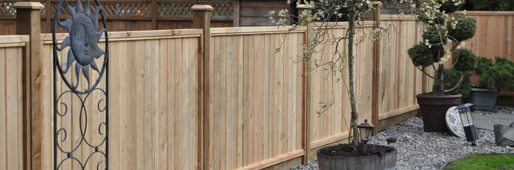 Cedar Fence Panels Wooden Fence Panels Big Red Cedar within measurements 1690 X 559