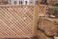 Cedar Lattice Custom Made Fink Fencing Inc for measurements 2816 X 2112