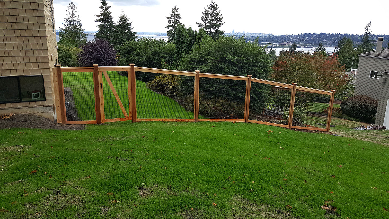 Cedar River Construction Make Your Fence Of Deck Happen intended for dimensions 1600 X 900