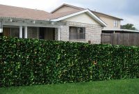 Century Outdoor Living Artificial Planes Hedge Fence Covering Red intended for proportions 1000 X 1000