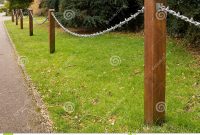 Chain Fencing Stock Photo Image Of Hook Ornate Galvanised 38839898 intended for proportions 1300 X 1031